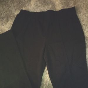 Woman's Blk leggings size 5